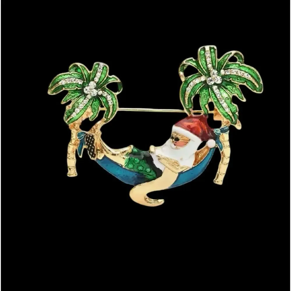 ‎SOUTHERN SANTA BROOCH